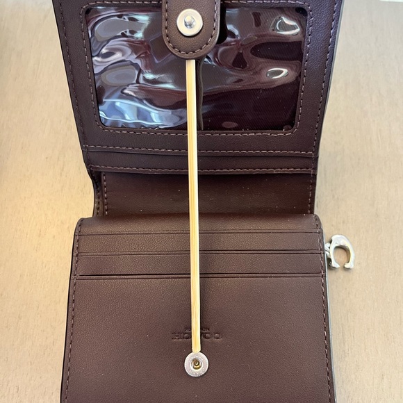 Leather COACH wallet - Picture 6 of 6